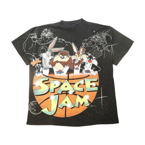 Vintage 1996 Warner Bros. Space Jam Graphic T-Shirt Size L